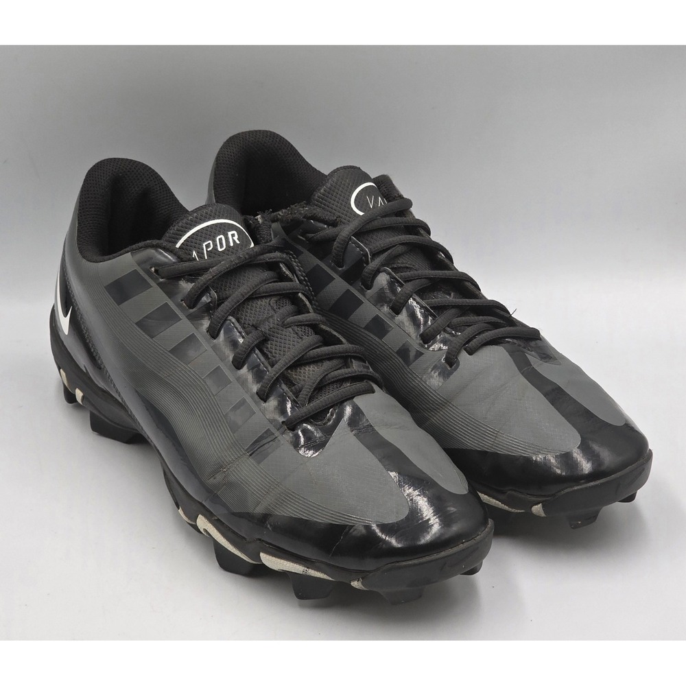 Nike Vapor Edge Shark Football Cleats Black DQ5114-001 Men's 10.5